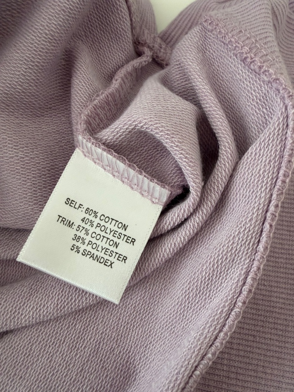 Jane + Delancey Lilac V-Neck Short Sleeve Top - Picture 8 of 8